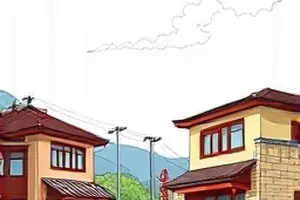 归档《婚礼请柬的两行字》封面，摊开的请柬与一支钢笔