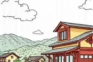 话题《三十岁的第一次告白》封面，桌上一封封好口的信与旧台灯