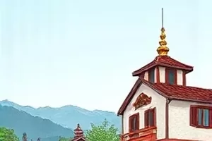 话题《和父母谈一次恋爱观》封面，餐桌上一双放下的筷子