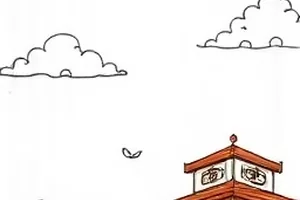 话题《周末相亲复盘笔记》封面，摊开的笔记本与一杯凉茶